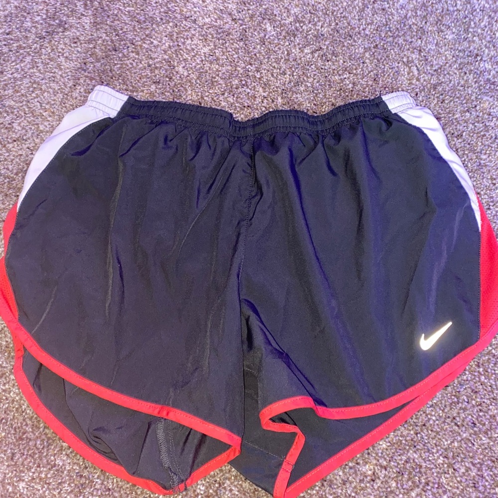 black nike shorts